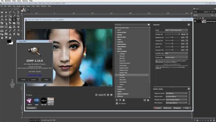 Can you Photoshop with GIMP