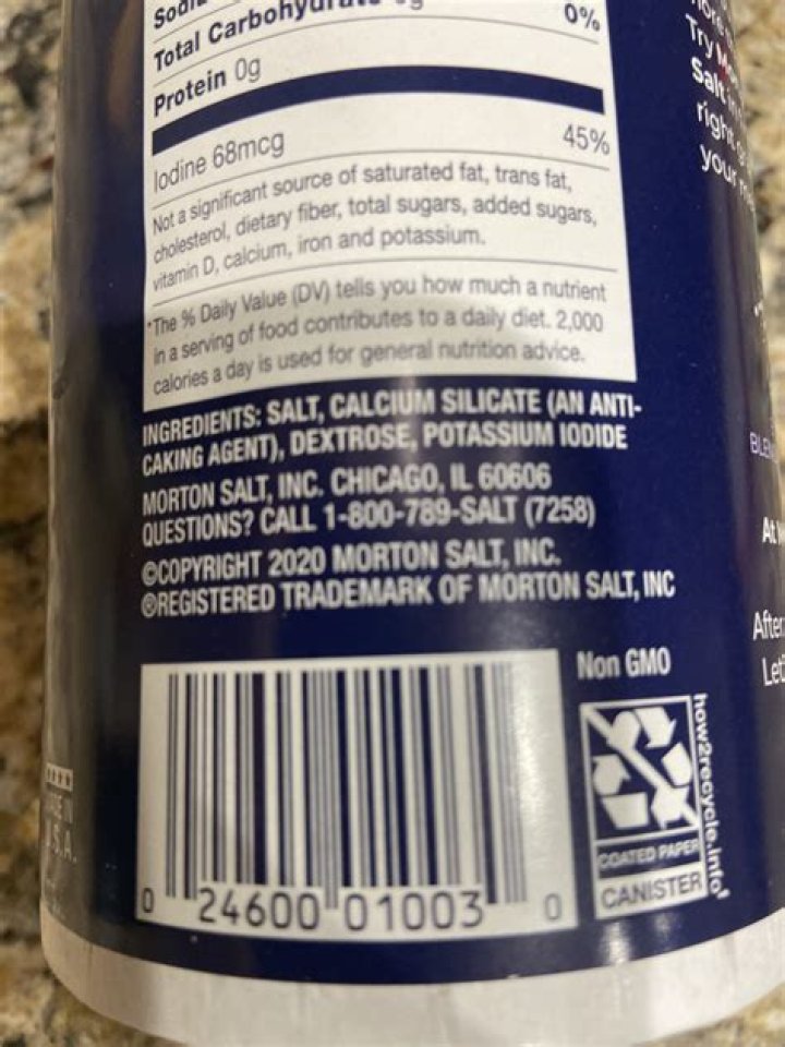 Can you pickle with iodized salt