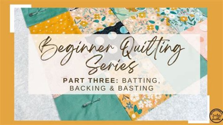 Can you piece quilt batting