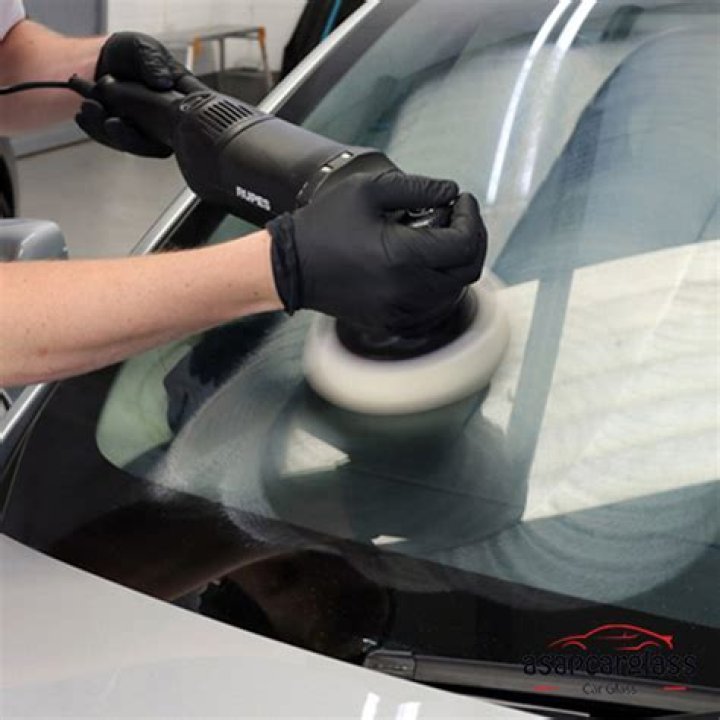 Can you polish car windows