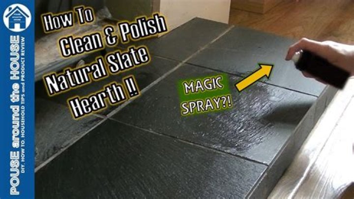 Can you polish slate hearth