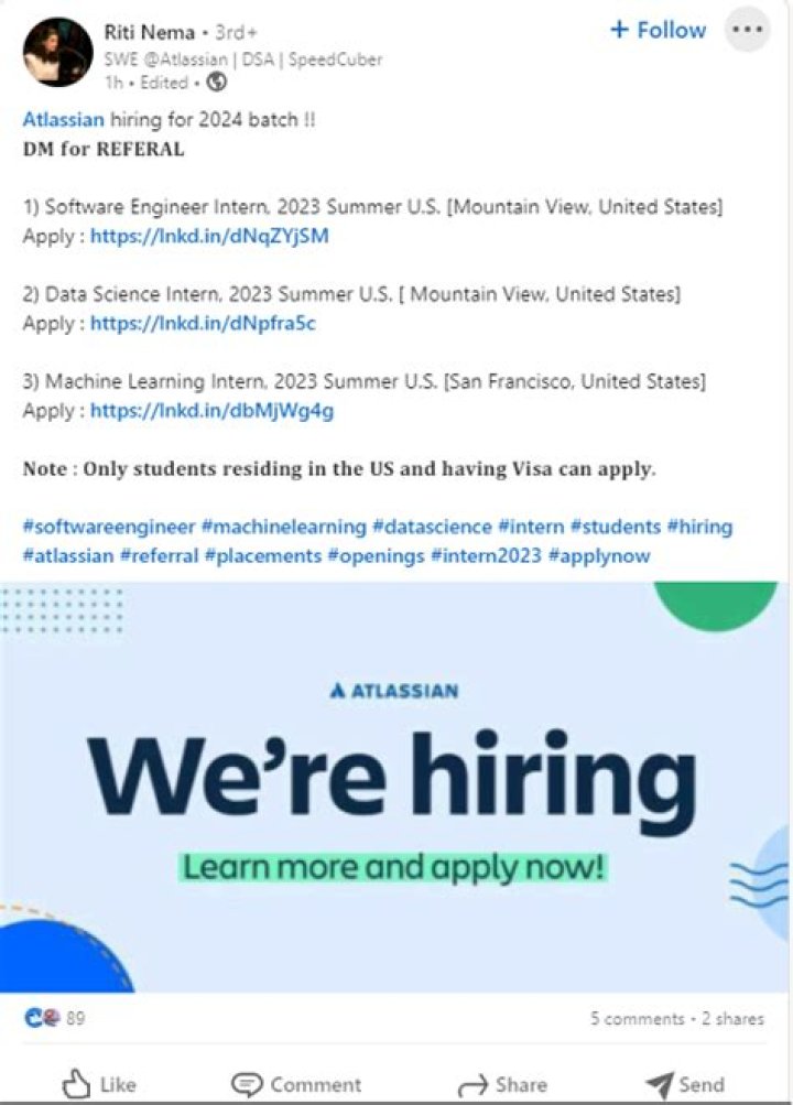 Can you post jobs on GitHub