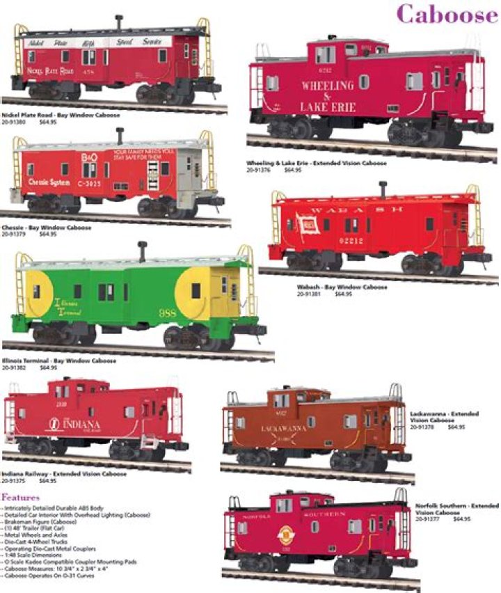 Can you purchase a caboose