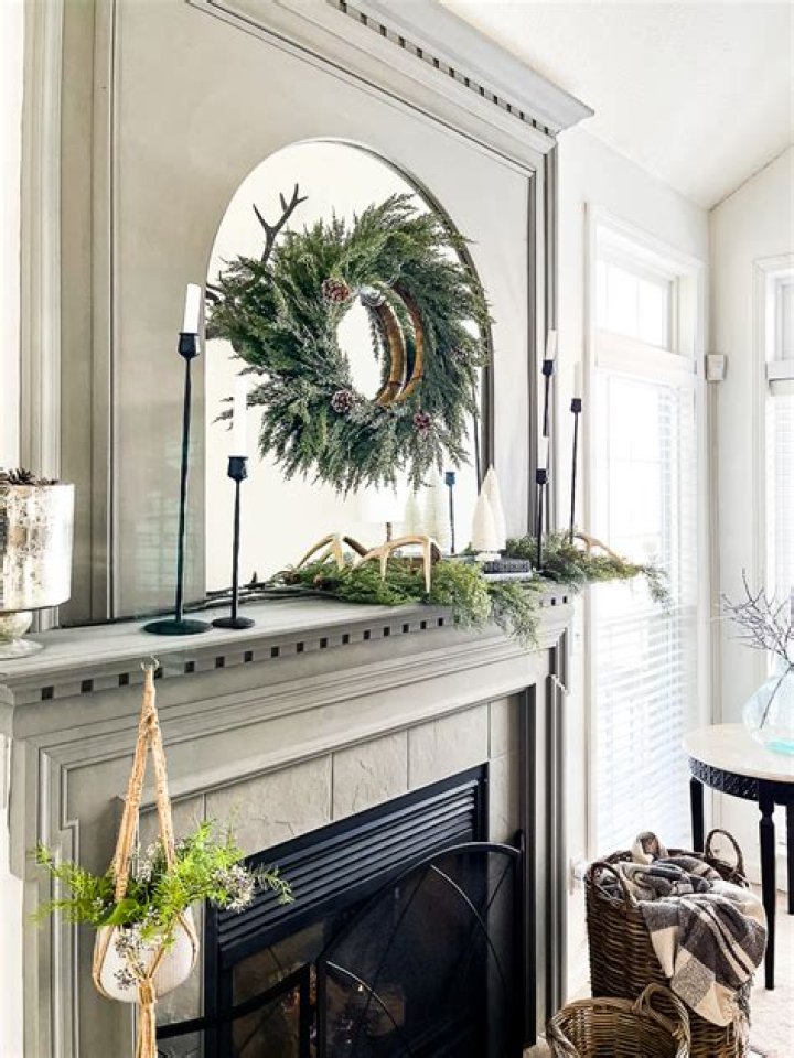 Can you put a mirror over a fireplace