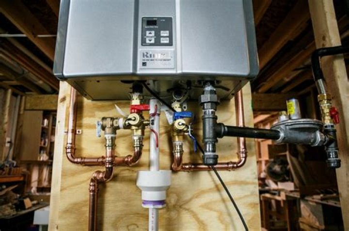 Can you put a tankless water heater in a closet