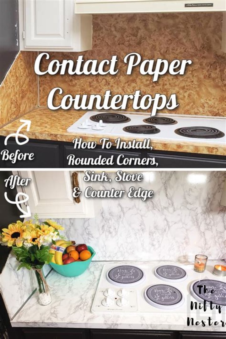 Can you put contact paper on paneling