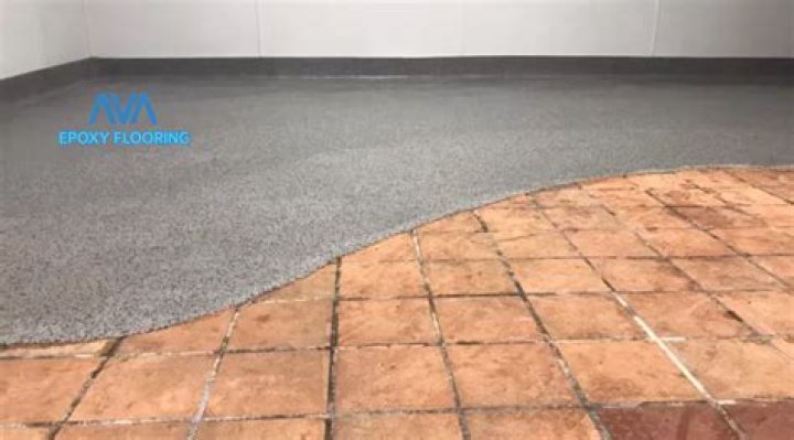 Can you put epoxy over tile
