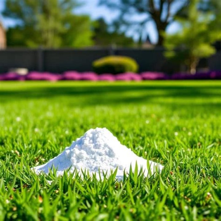 Can you put Gypsum on grass