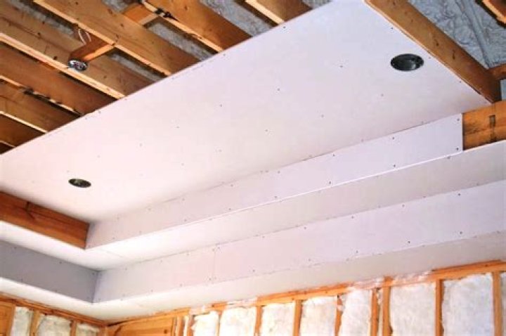 Can you put two layers of drywall on ceiling