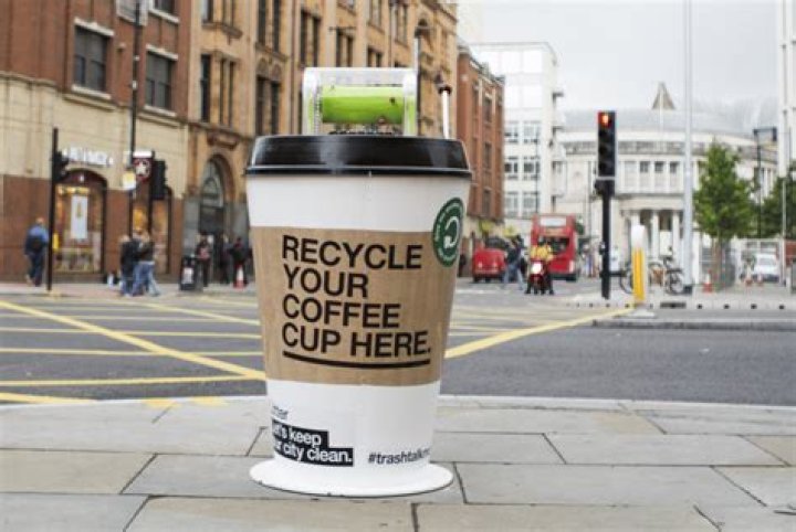 Can you recycle coffee cups