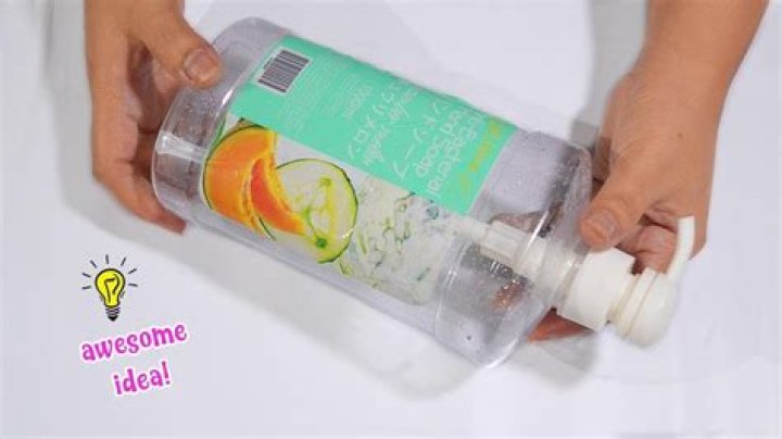 Can you recycle hand soap bottles