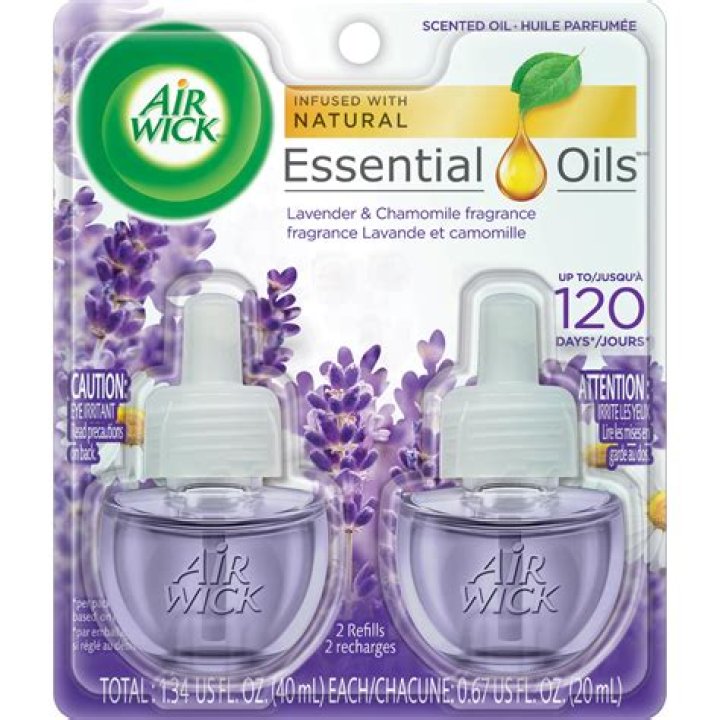 Can you refill Air Wick oil