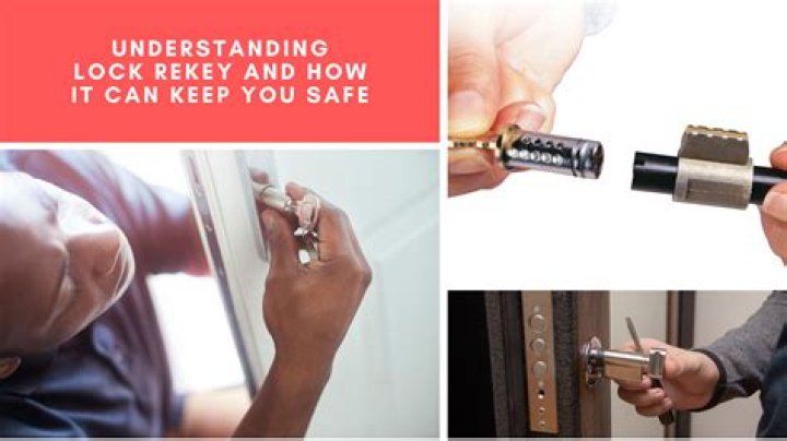 Can you rekey a barrel lock