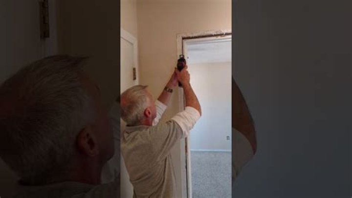 Can you remove a door frame