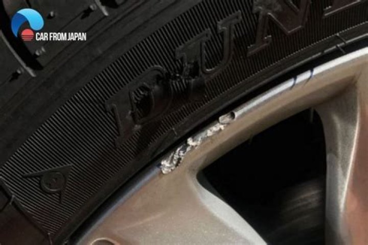 Can you repair scraped rims