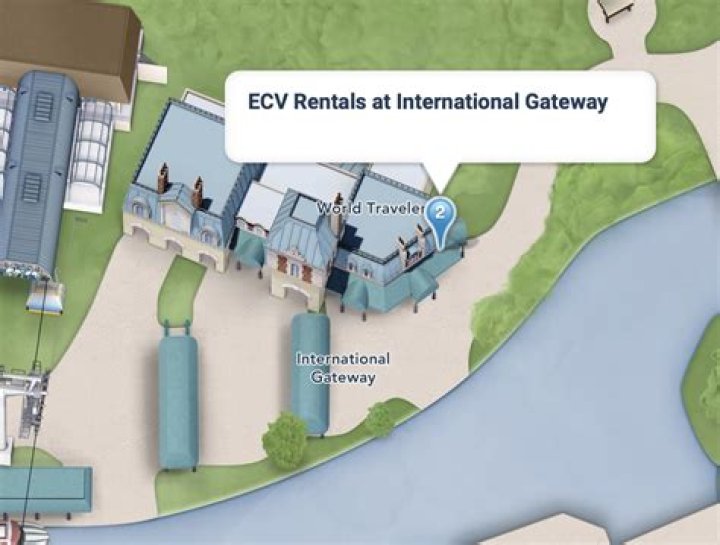 Can you reserve an ECV at Disney World