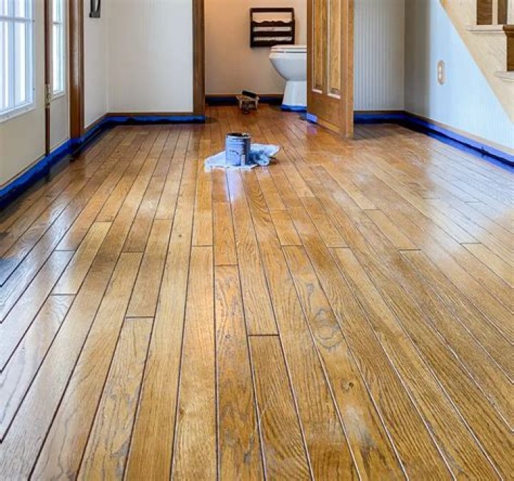 Can you Restain wood floors