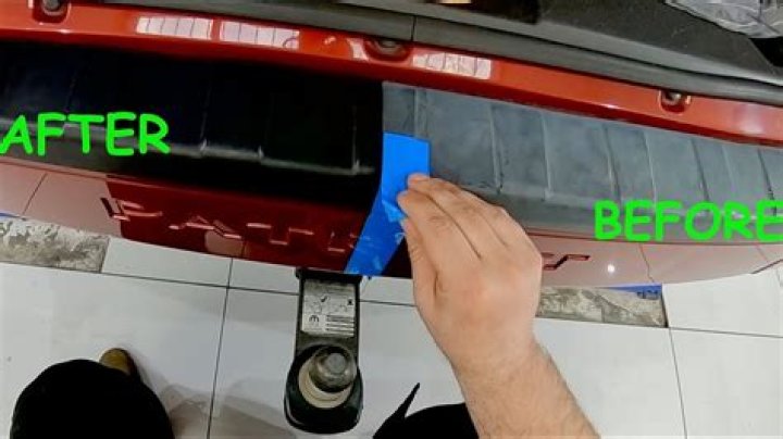 Can you restore car plastic
