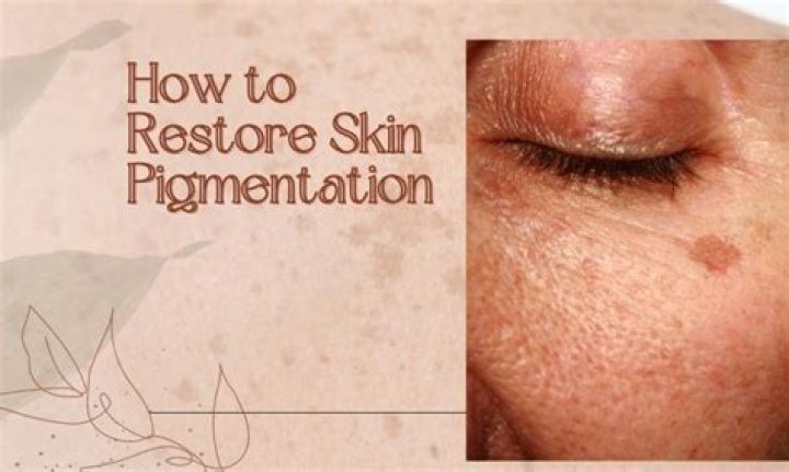 Can you restore pigmentation