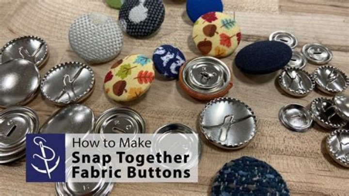 Can you reuse a snap button