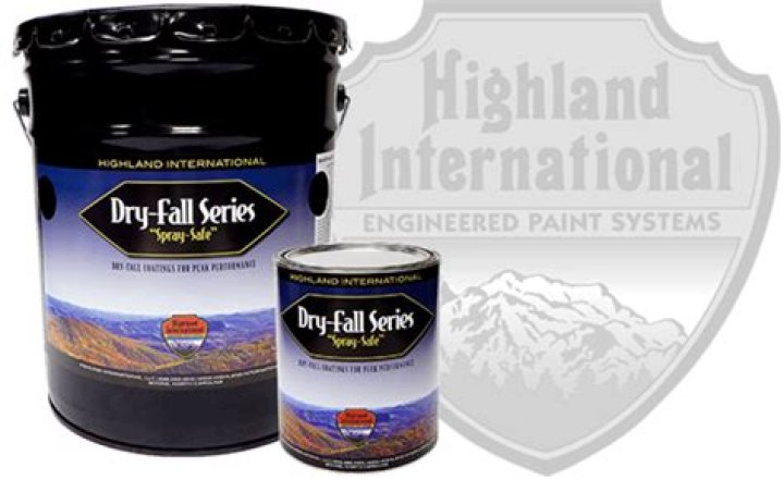 Can you roll dry fall paint