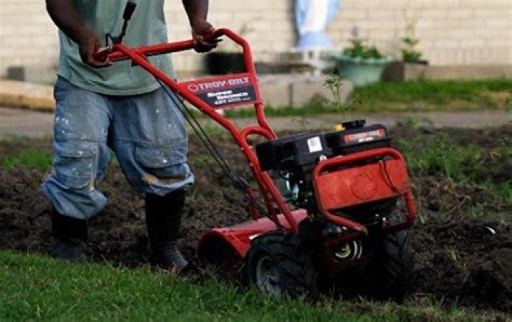Can you Rototill over grass
