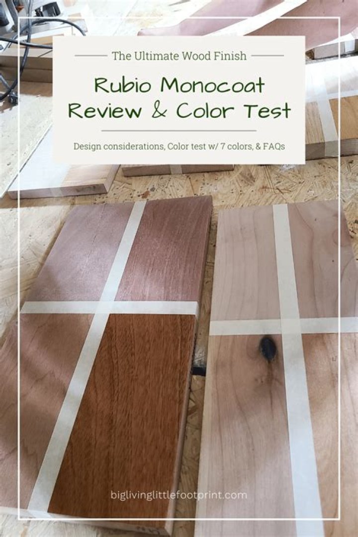 Can you sand Rubio monocoat