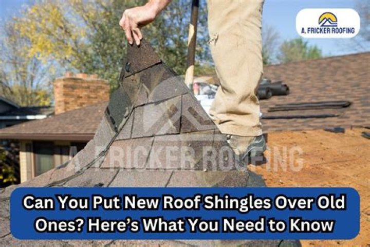 Can you screw into shingles