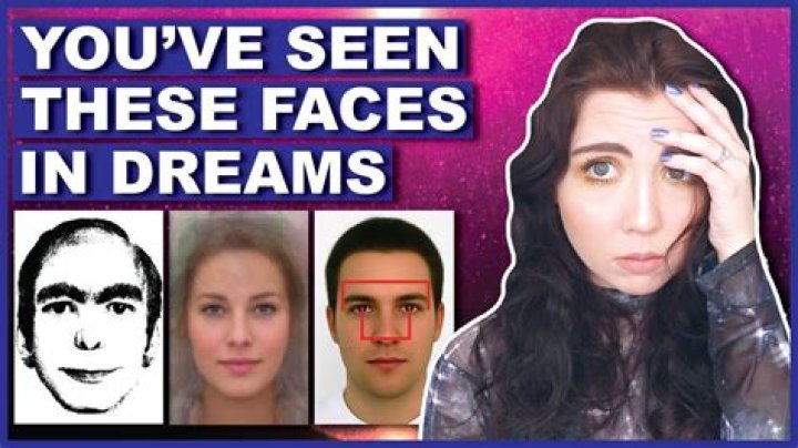 Can you see faces in dreams