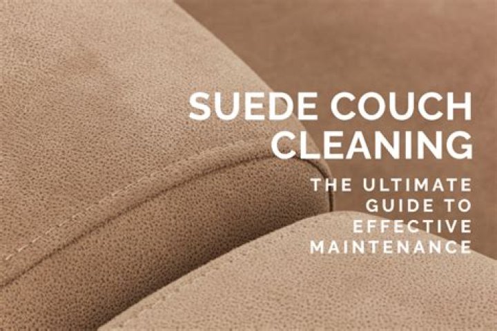 Can you shampoo suede couch