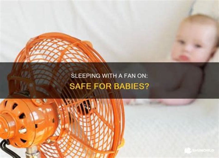 Can you sleep with a fan on