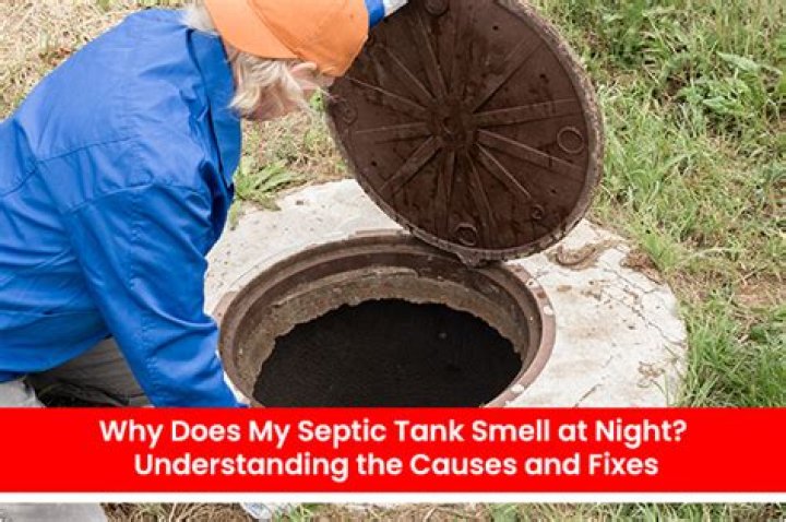 Can you smell a septic tank