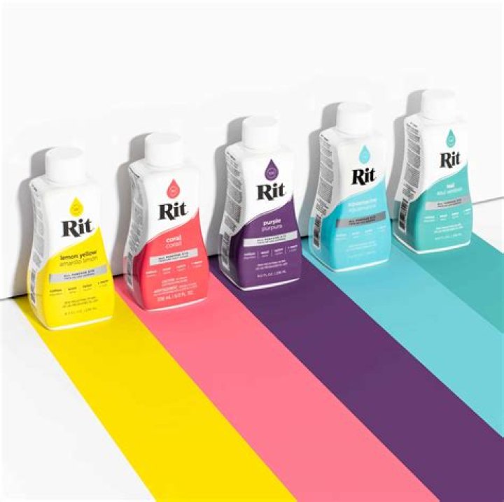 Can you store mixed Rit dye