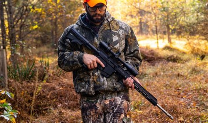 Can you take an AR hunting