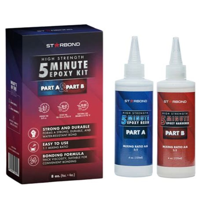 Can you thin 5 minute epoxy