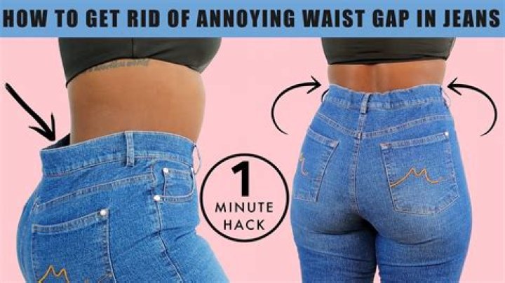 Can you tighten jeans waist