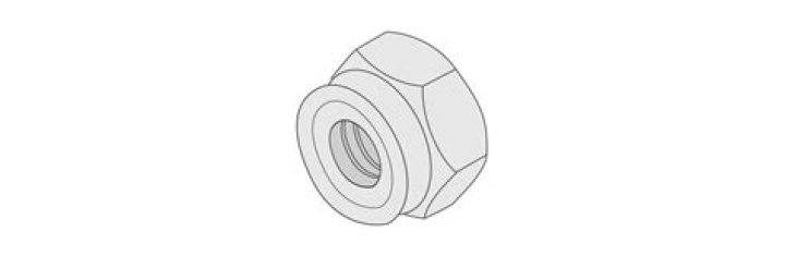 Can you torque a Nylock nut