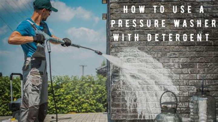 Can you use a pressure washer to clean a shower