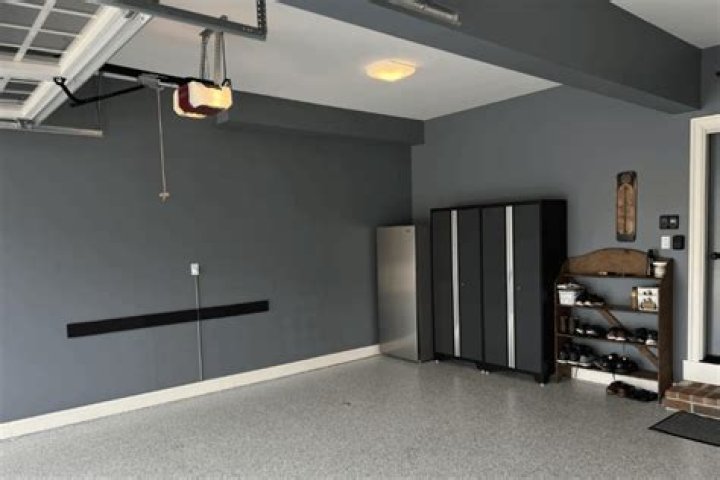 Can you use interior paint in the garage