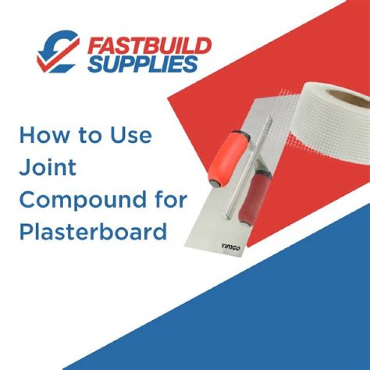 Can you use joint compound outside