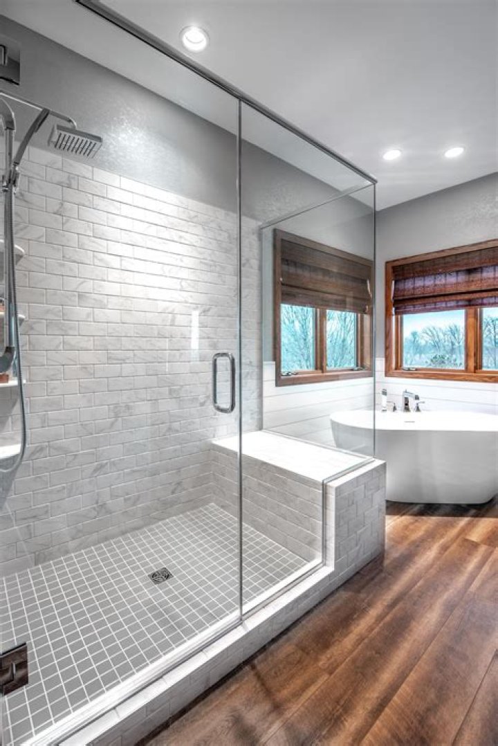 Can you use LVT in a shower