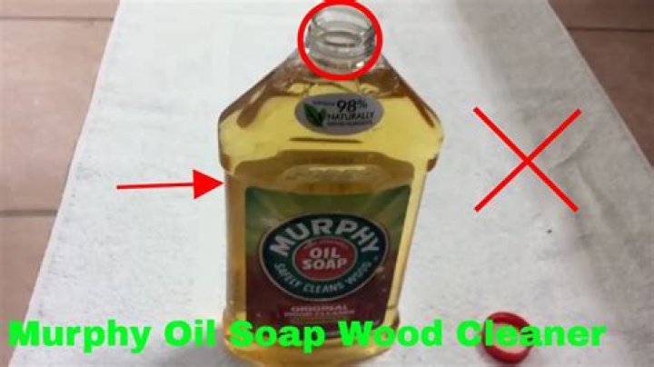 Can you use Murphy Oil Soap on painted wood