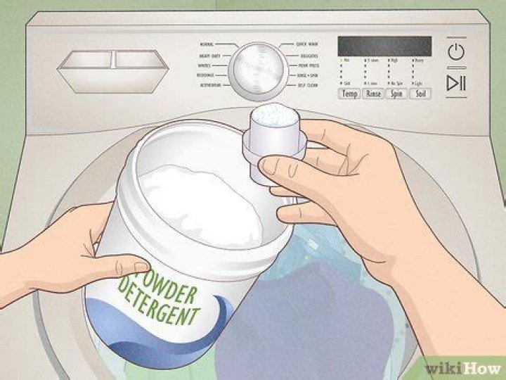 Can you use powder detergent in cold water