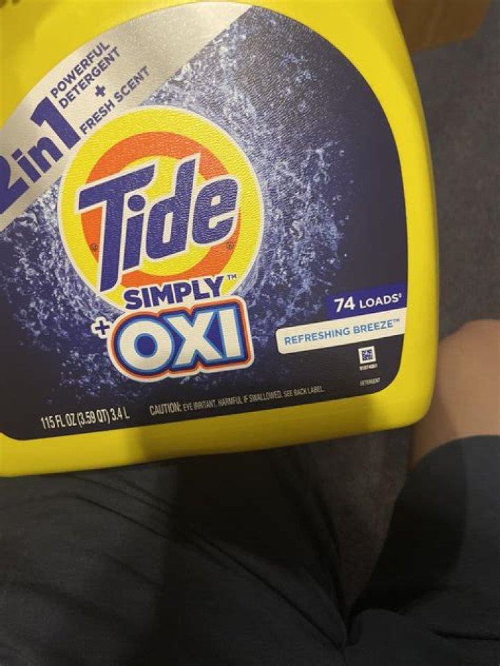 Can you use Tide on colors