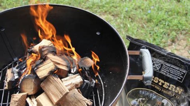 Can you use wood in a grill