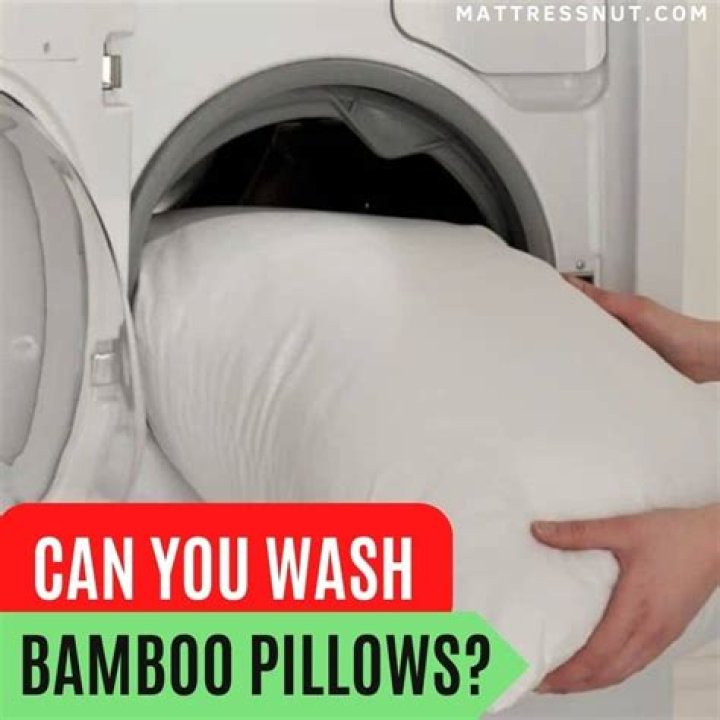 Can you wash a bamboo duvet