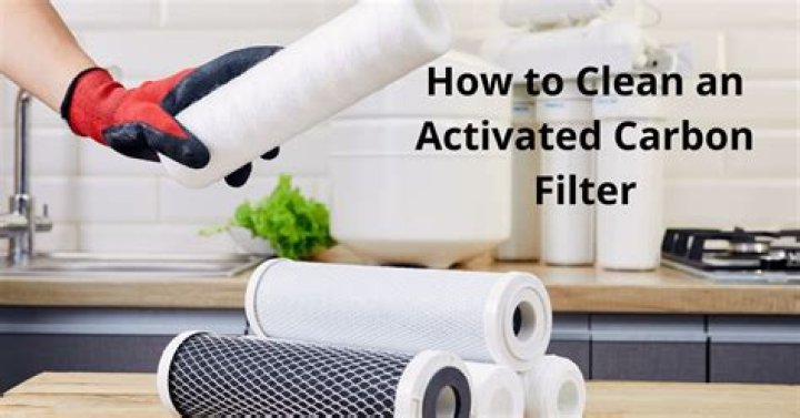 Can you wash carbon filters