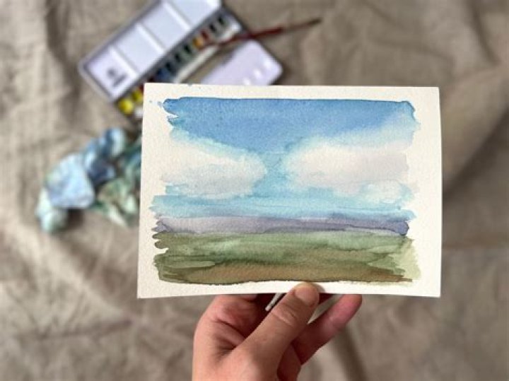 Can you watercolor on walls
