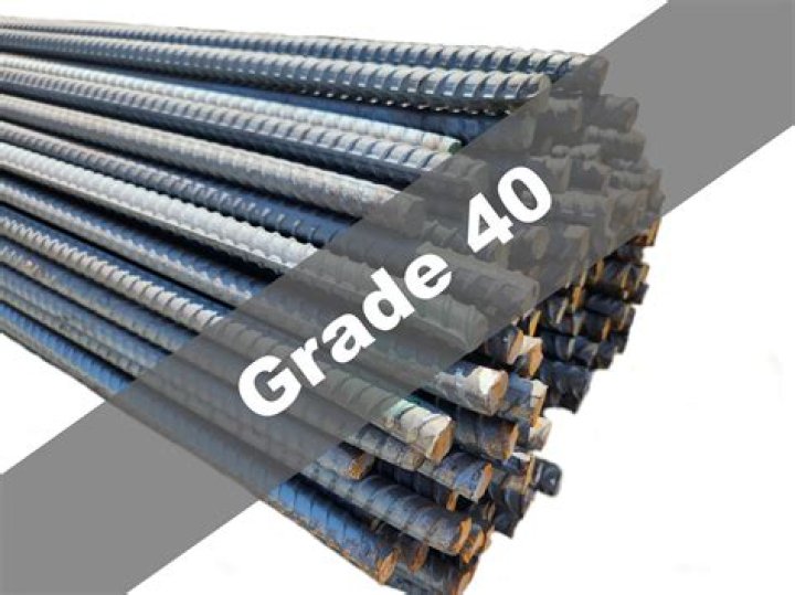 Can you weld grade 40 rebar