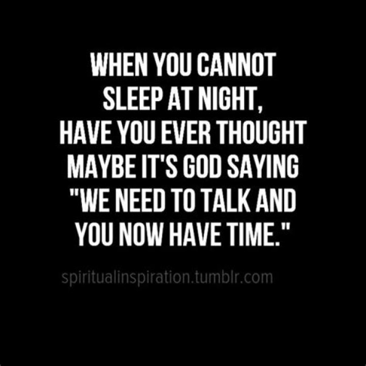 Cant sleep at night quotes